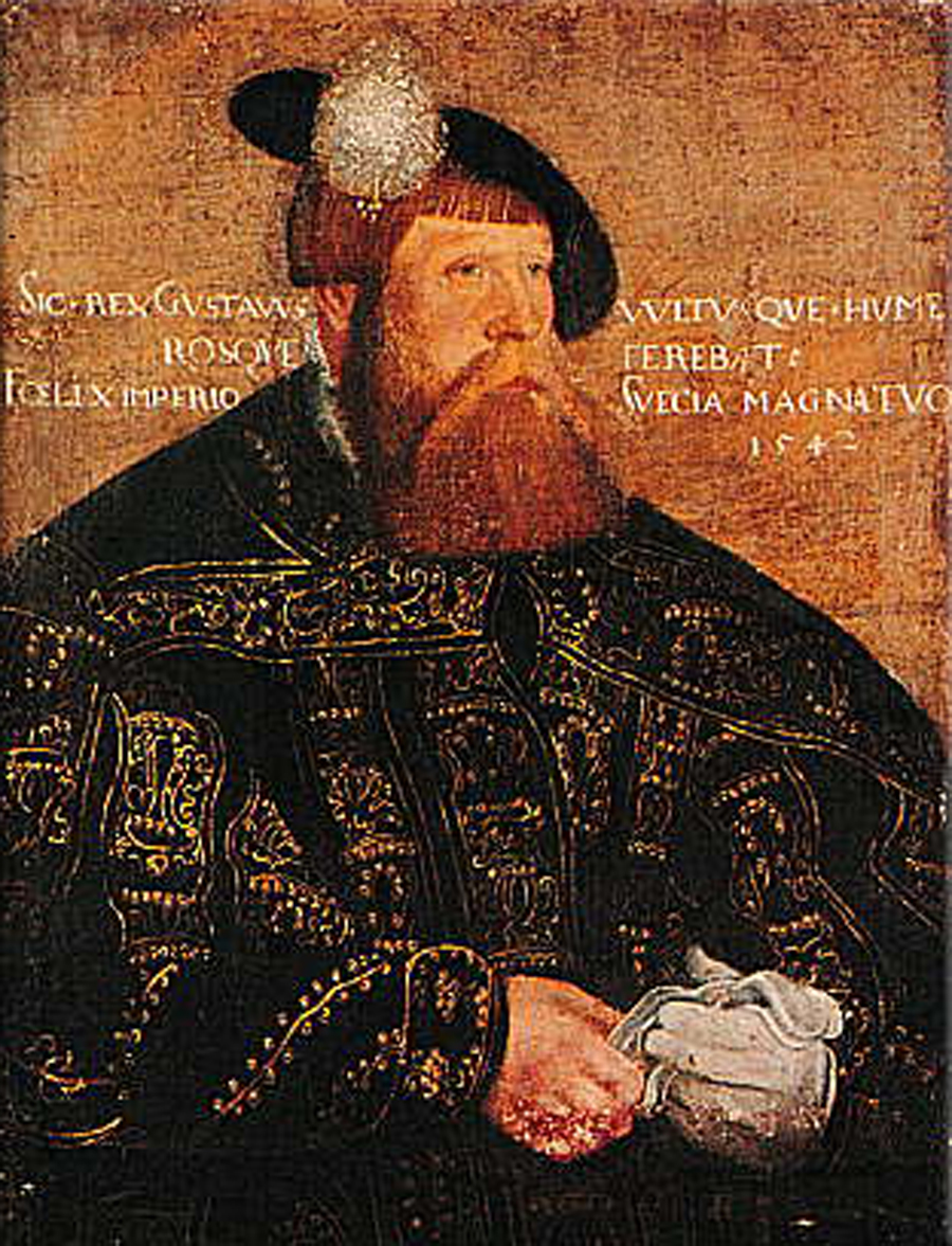 Gustav Vasa: Gustav I of Sweden, born Gustav Eriksson of the Vasa noble family and later known as Gustav Vasa (May 12, 1496 – September 29, 1560)