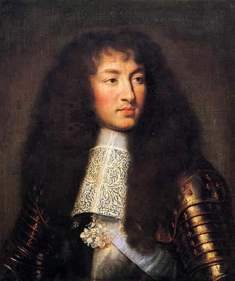 Louis XIV is crowned King of France on June 7th, 1654.