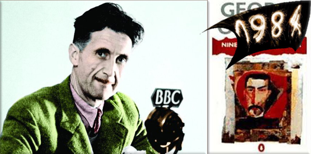 George Orwell's Nineteen Eighty-Four is published on June 8th, 1949.