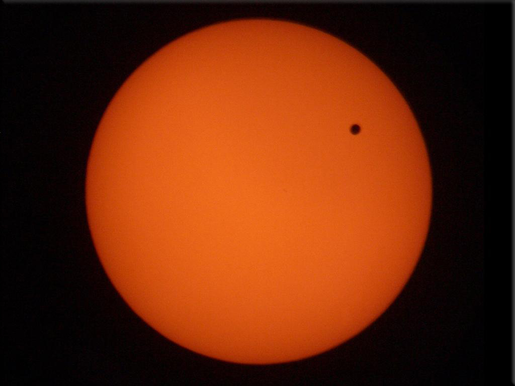 The first Venus Transit in modern history takes place, the previous one being in 1882 on June 8th, 2004.