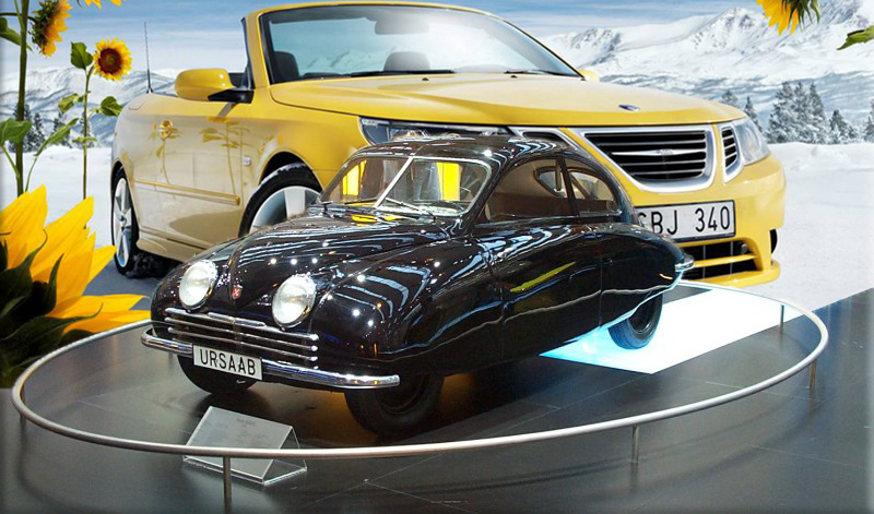 Saab produces its first automobile on June 10th, 1947.