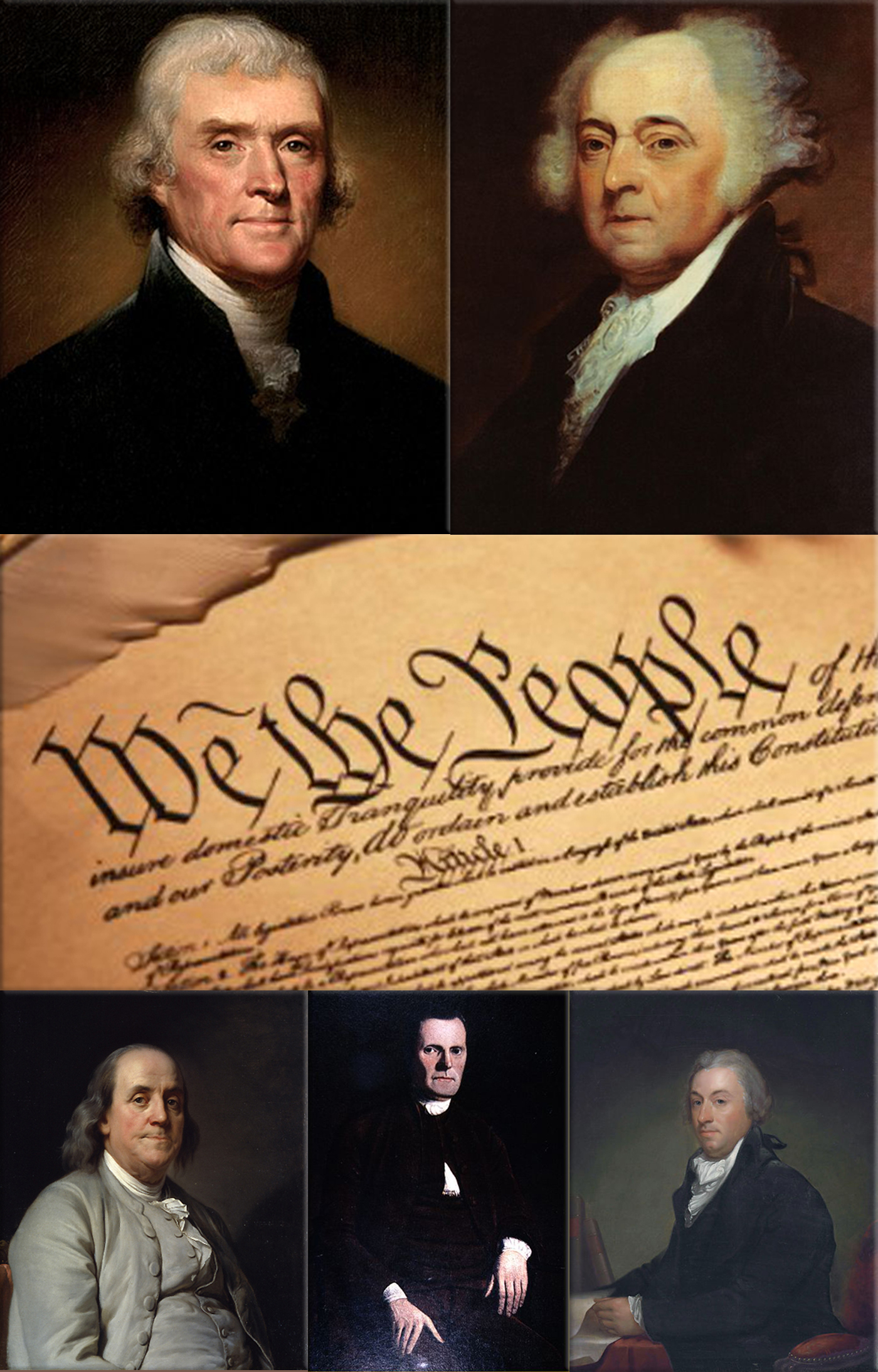 The Continental Congress appoints Thomas Jefferson, John Adams, Benjamin Franklin, Roger Sherman, and Robert R. Livingston to the Committee of Five to draft a declaration of independence