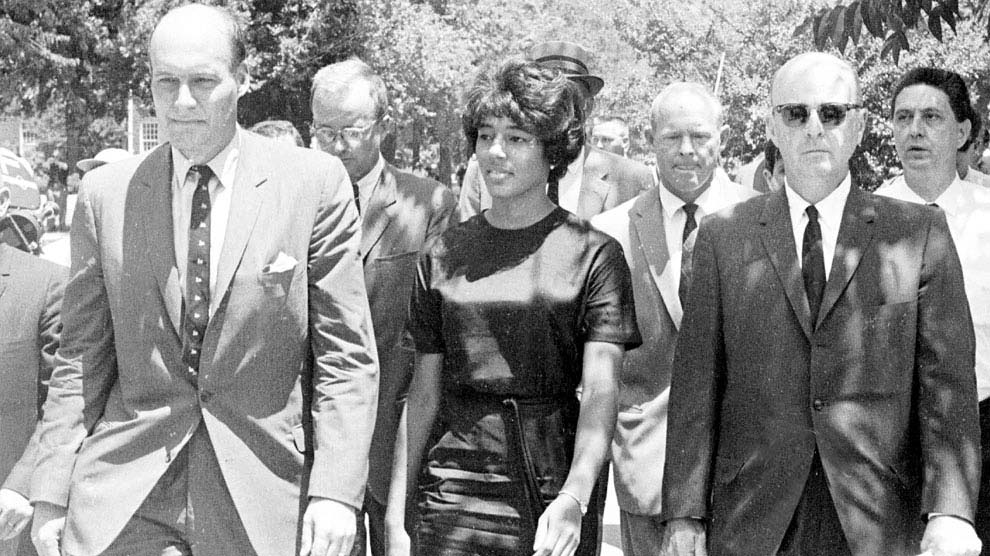 Vivian Malone and James Hood successfully enrolled at the University of Alabama following Gov. George Wallace’s famous 'stand in the schoolhouse door'