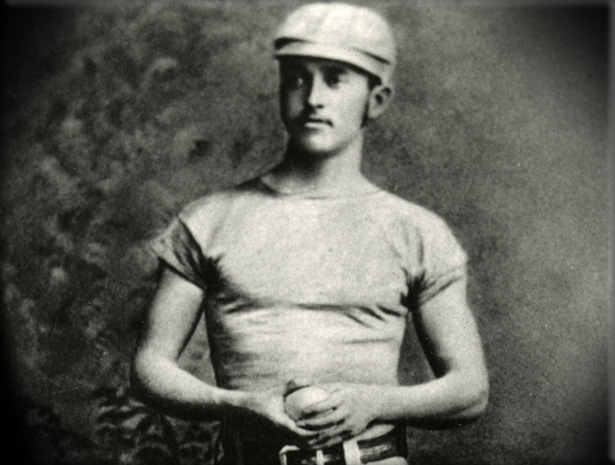 John Lee Richmond pitched baseball's first perfect game. (A perfect game occurs when no batter reaches a base during a complete game of at least nine innings.)