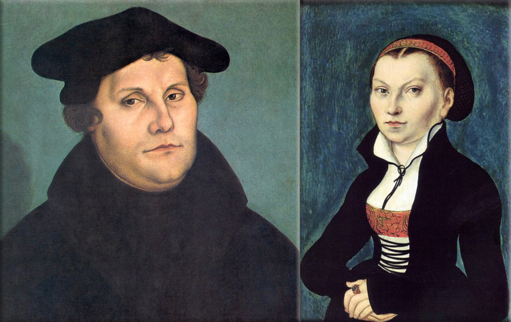 Martin Luther by Lucas Cranach, 1532