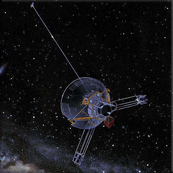 Pioneer 10 becomes the first man-made object to leave the central Solar System when it passes beyond the orbit of Neptune (the furthest planet from the Sun at the time)