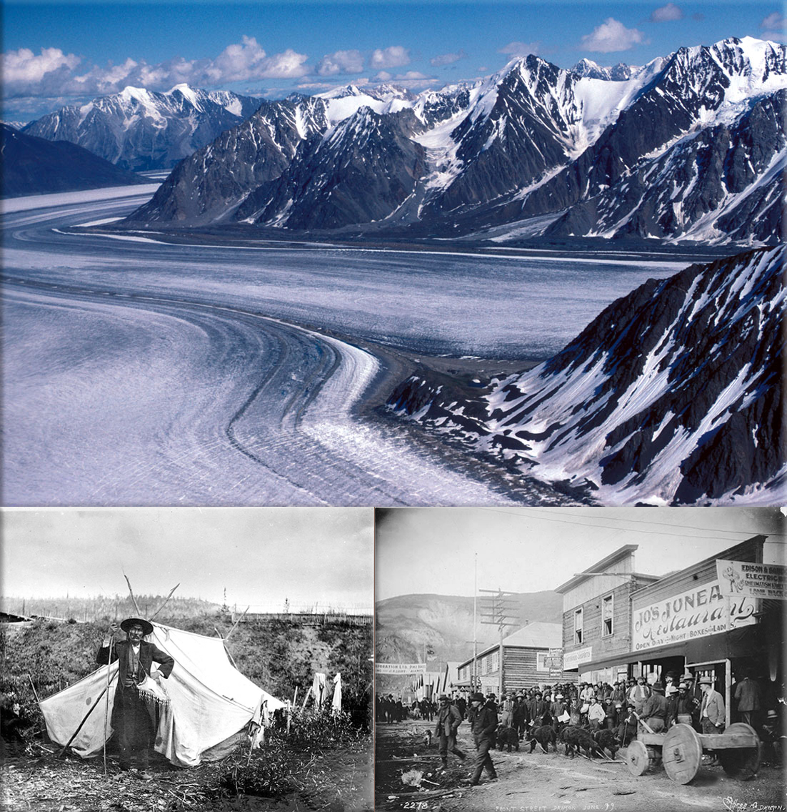 Yukon Territory is formed, with Dawson chosen as its capital on June 13th, 1898