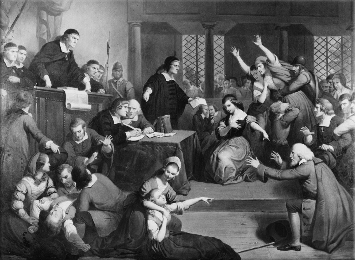 Salem witch trials: were a series of hearings and prosecutions of people accused of witchcraft in colonial Massachusetts, between February 1692 and May 1693.