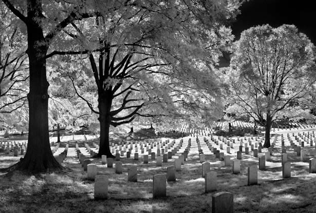 Arlington National Cemetery is established when 200 acres (0.81 km2) around Arlington Mansion (formerly owned by Confederate General Robert E. Lee) are officially set aside as a military cemetery by U.S. Secretary of War Edwin M. Stanton
