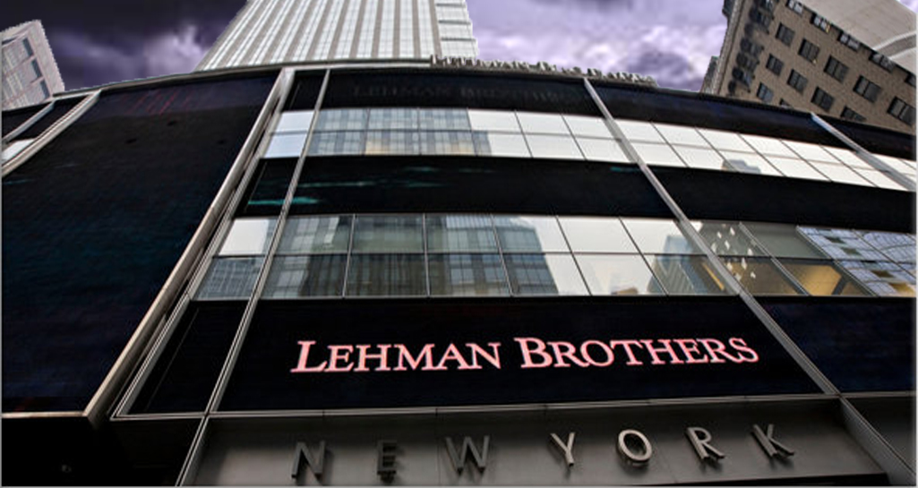 Lehman Brothers files for Chapter 11 bankruptcy, triggering the 2008 financial crisis on June 15th, 2008.