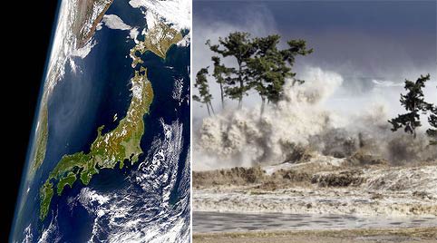 The deadliest tsunami in Japan's history kills more than 22,000 people