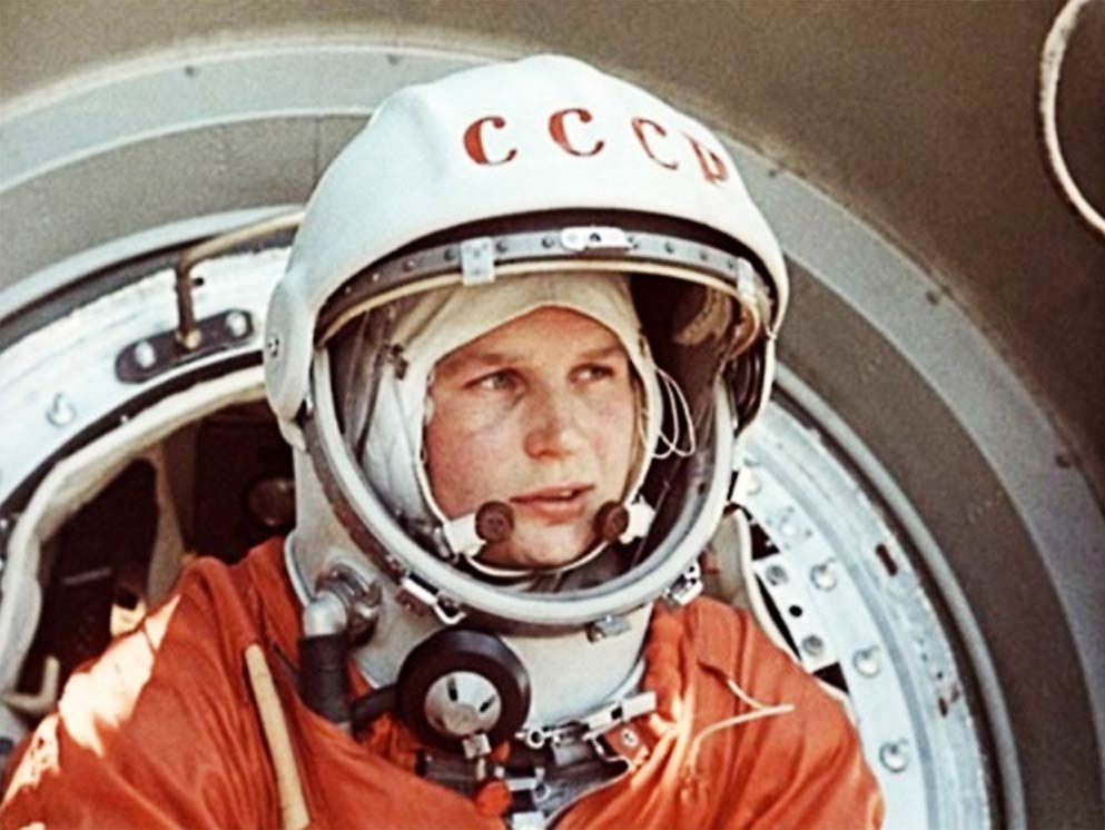 Soviet Space Program: Vostok 6 Mission – Cosmonaut Valentina Tereshkova becomes the first woman in space