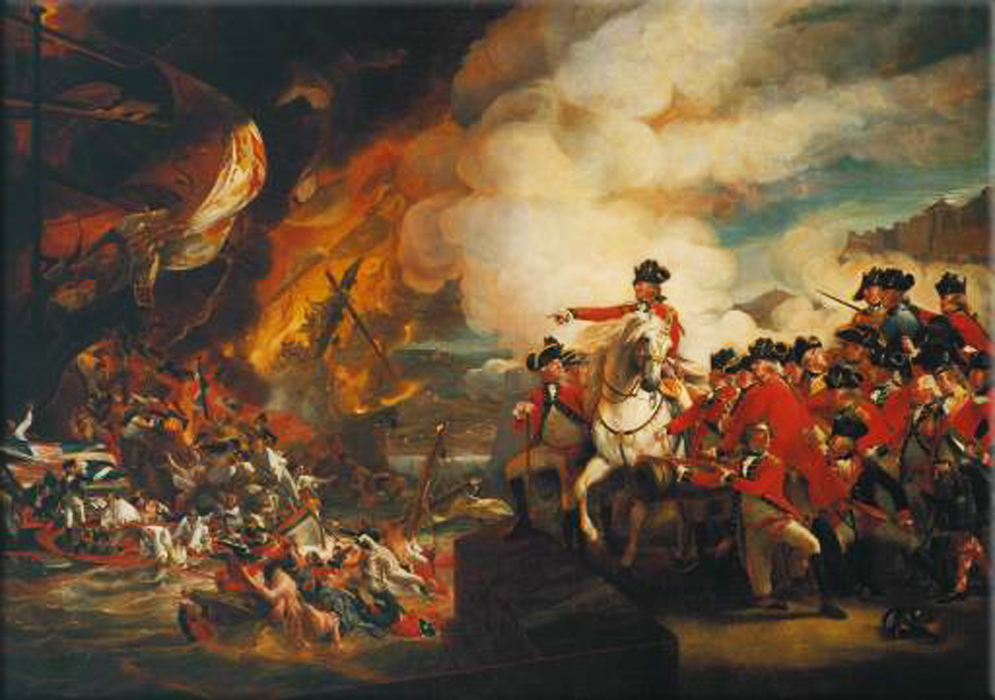 Great Siege of Gibraltar: Spain declares war on the Kingdom of Great Britain