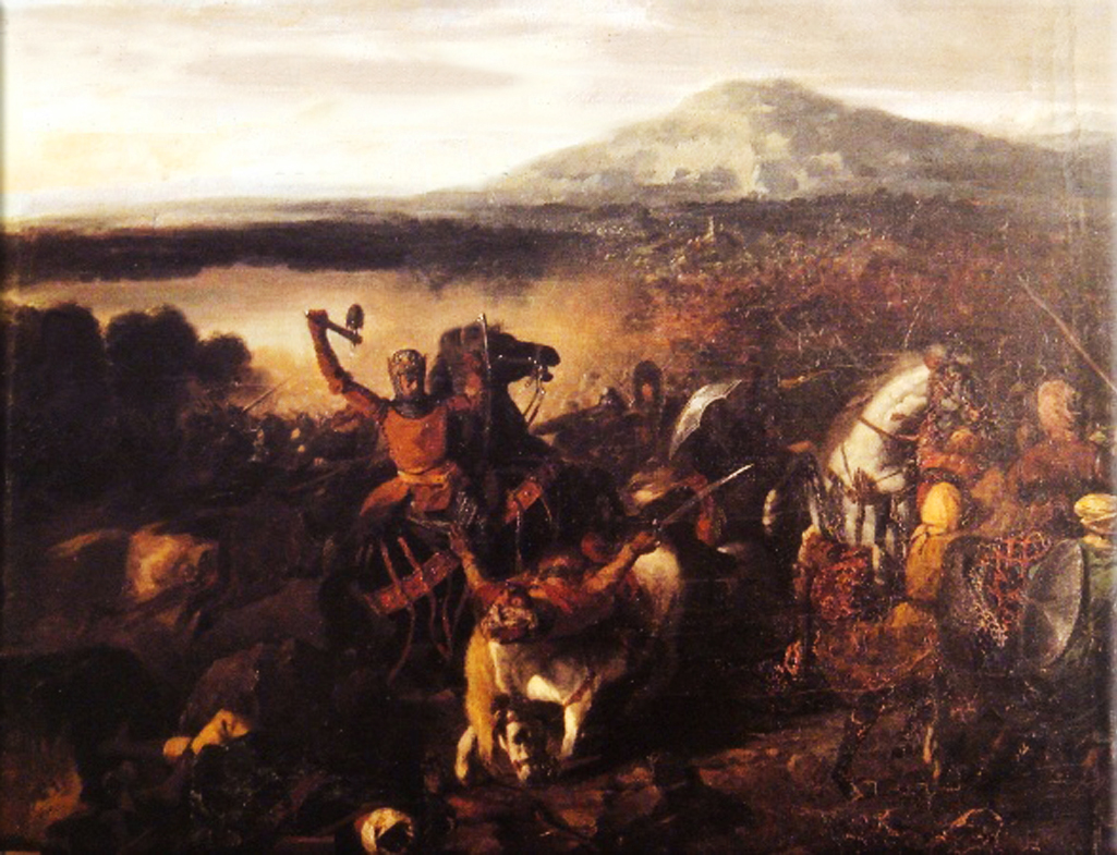Battle of Civitate: 3,000 horsemen of a Norman Count Humphrey rout the troops of a Pope Leo IX