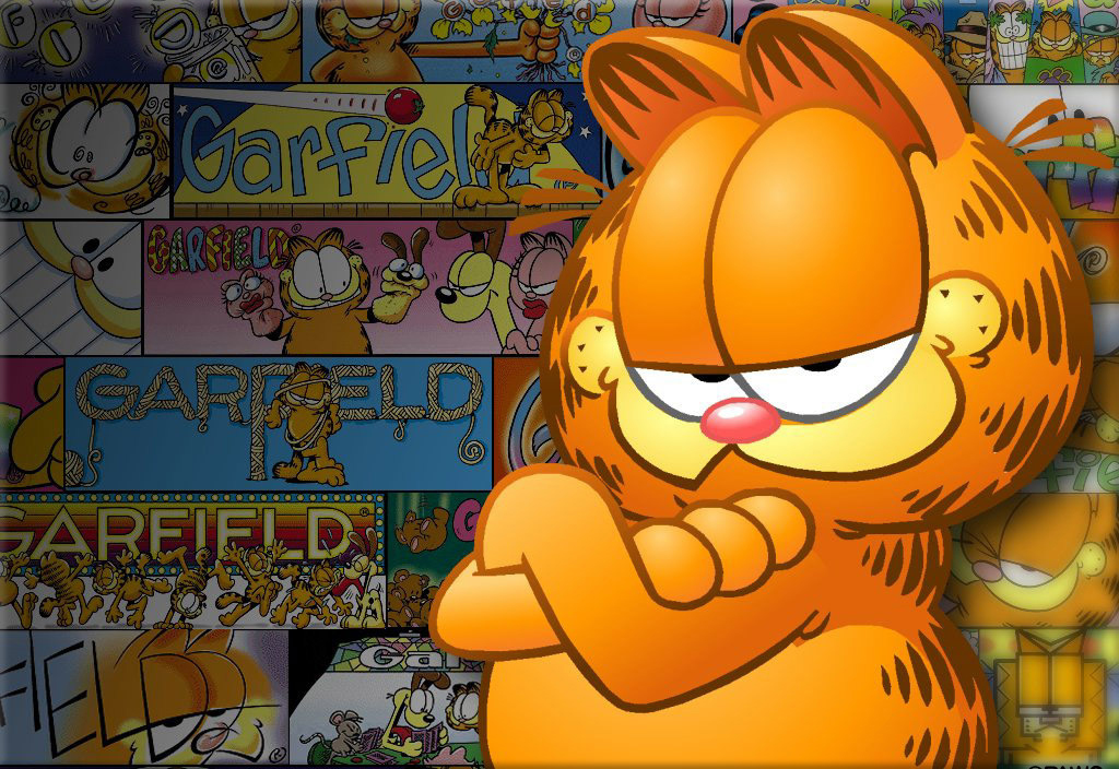 Garfield, holder of the Guinness World Record for the world's most widely syndicated comic strip, makes its debut