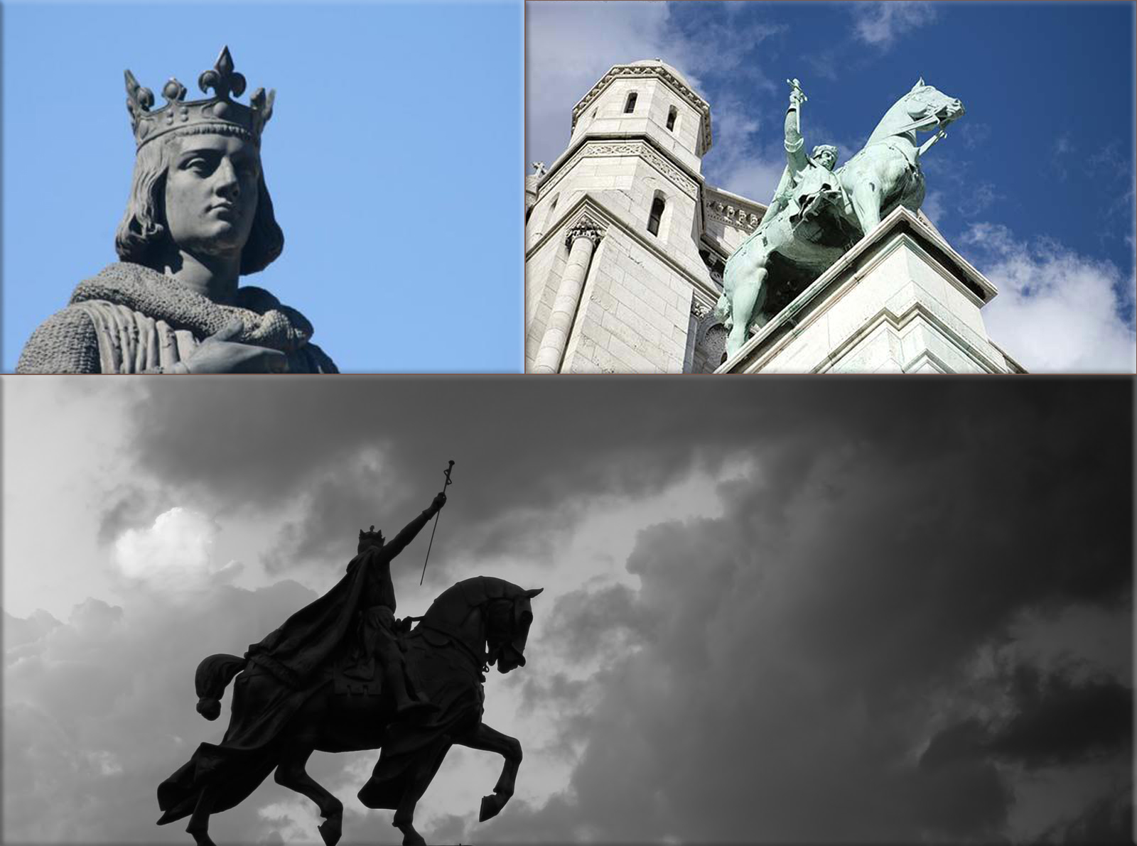 'Into the Storm' - Saint Louis, King Louis IX of France