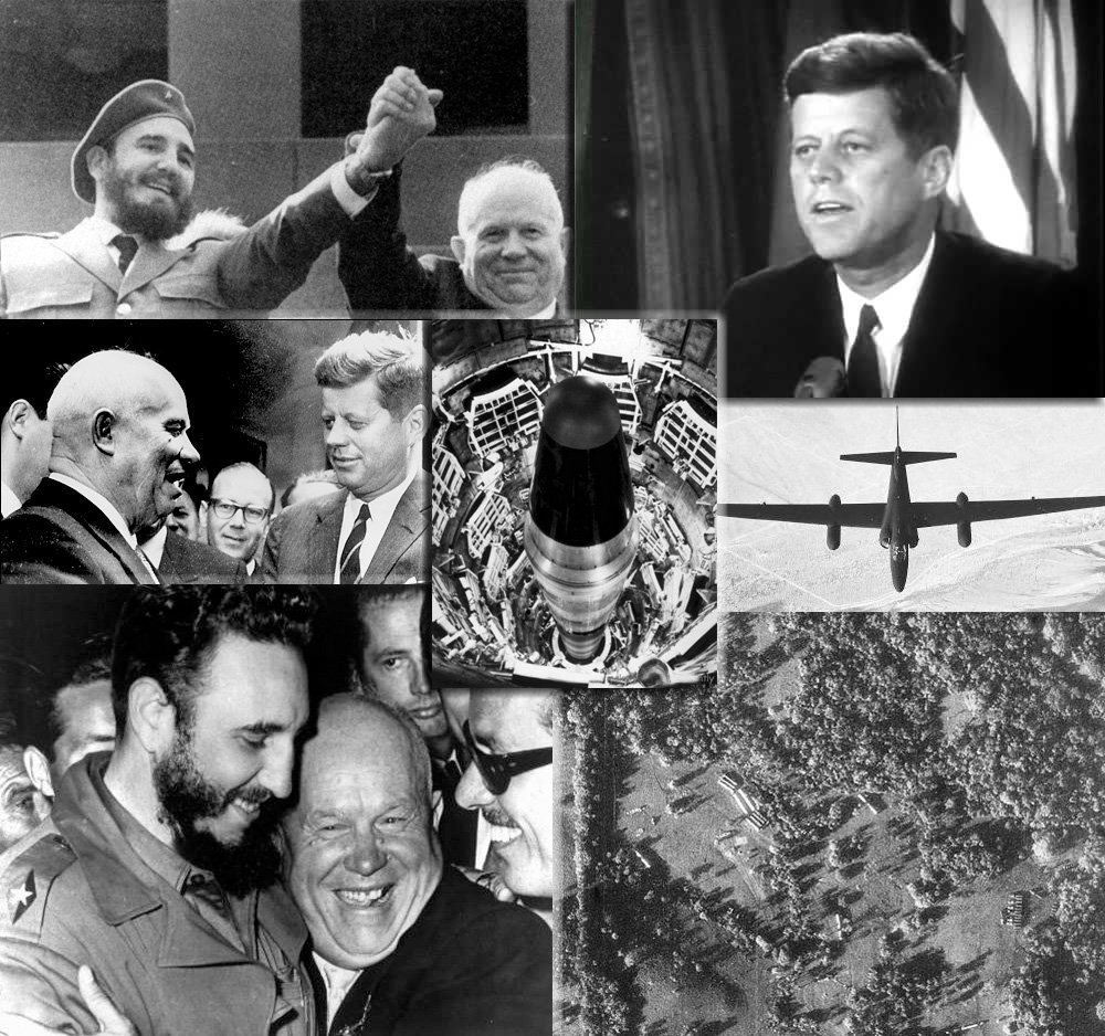 Cuban Missile Crisis: between the United States, and Cuba and the Soviet Union begins
