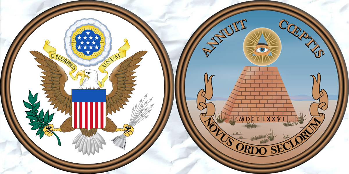 The U.S. Congress adopts the Great Seal of the United States