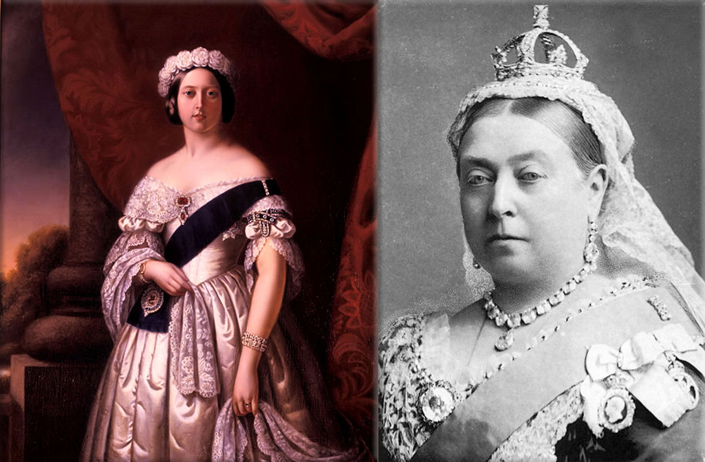 Queen Victoria succeeds to the British throne