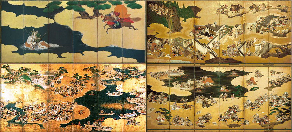 Genpei War Collage