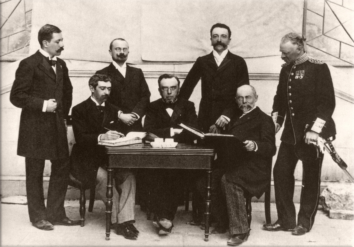 The International Olympic Committee is founded at the Sorbonne in Paris, at the initiative of Baron Pierre de Coubertin