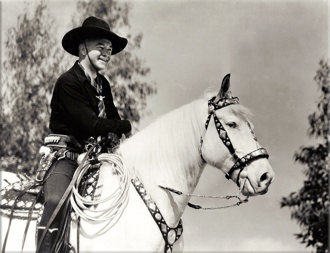The first television western, Hopalong Cassidy, is aired on NBC staring William Boyd