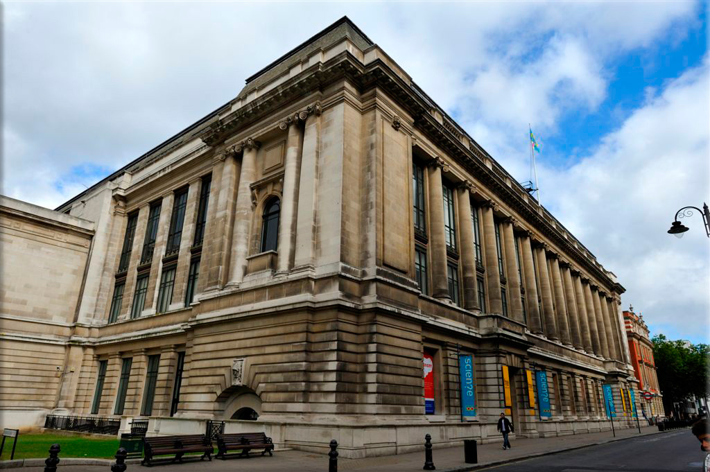 The Science Museum in London comes into existence as an independent entity