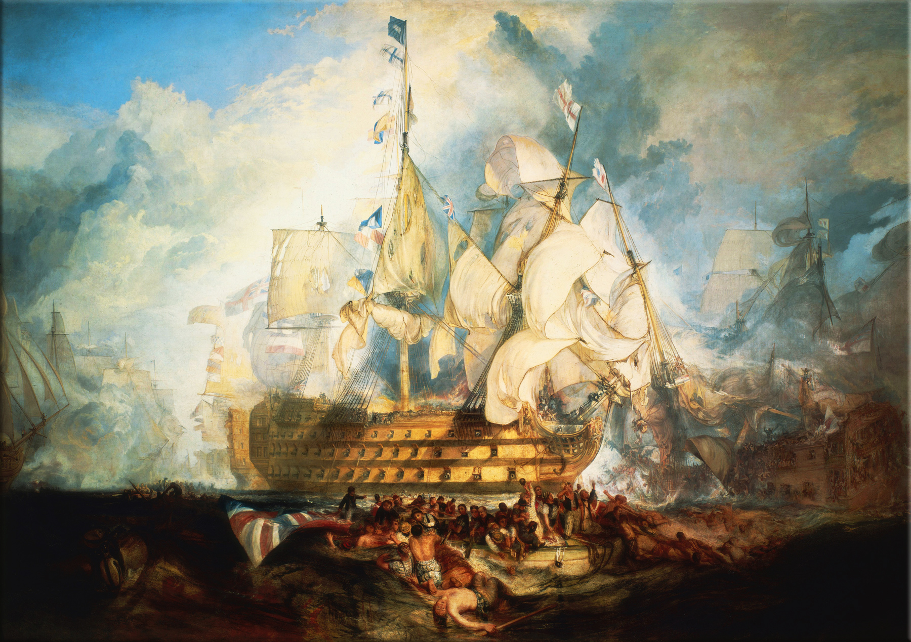 Anglo-Spanish War: The Battle of Trafalgar (1822)