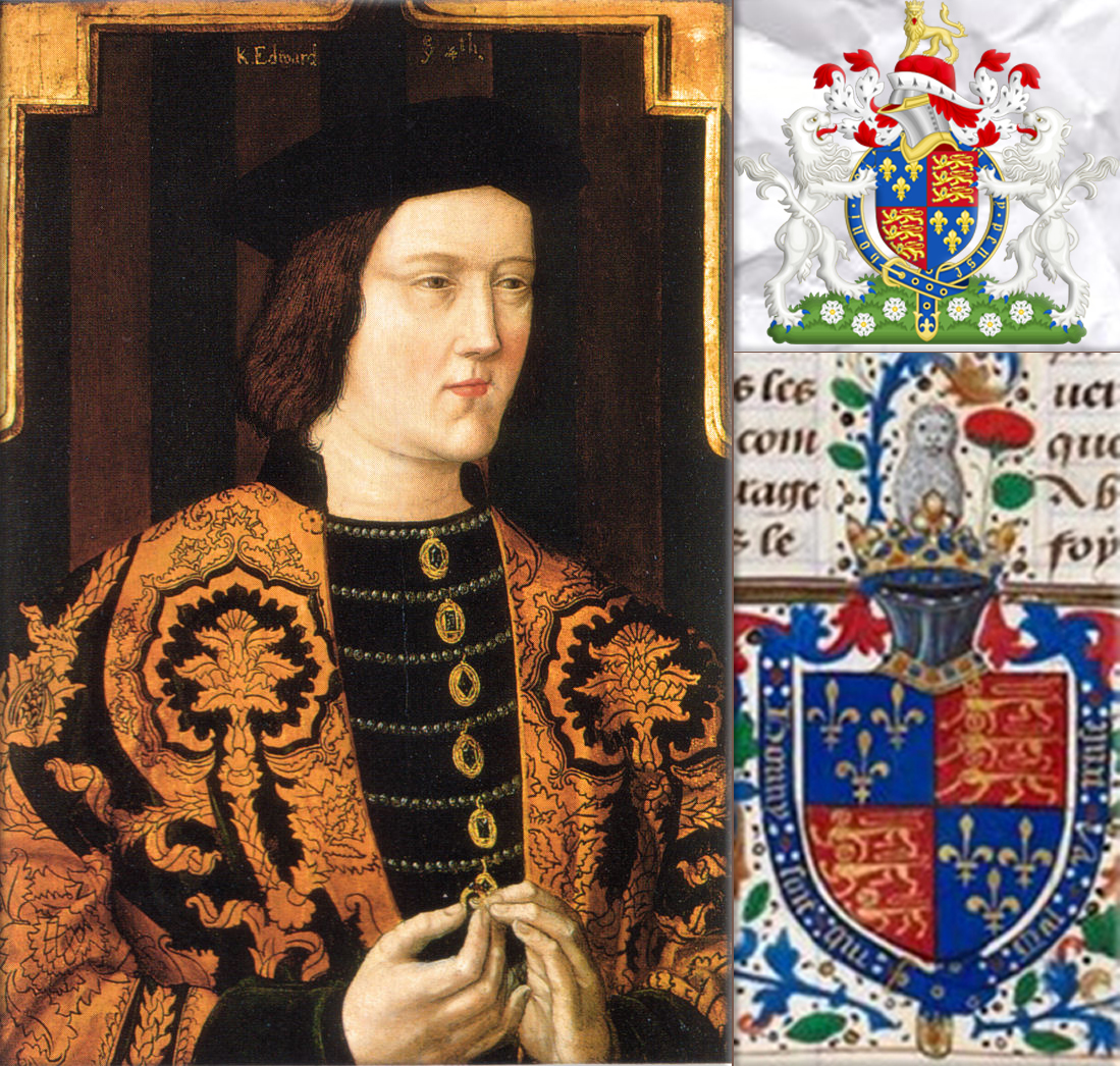 Edward IV is crowned King of England