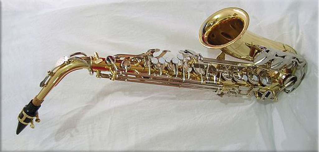 The saxophone is patented by Adolphe Sax in Paris, France