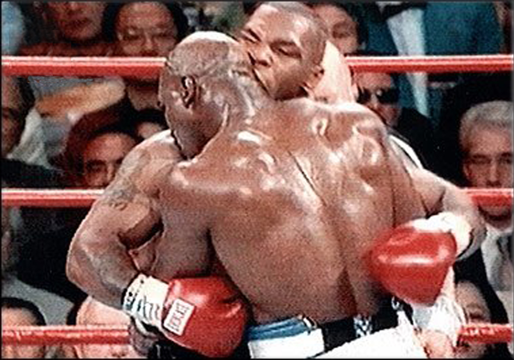 Mike Tyson vs. Evander Holyfield II – Tyson is disqualified in the 3rd round for biting a piece off Holyfield's ear