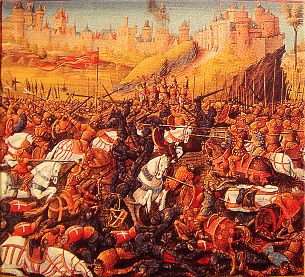 Raymond of Poitiers is defeated and killed at the Battle of Inab by Nur ad-Din Zangi
