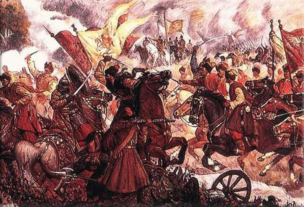 At the Battle of Konotop the Ukrainian armies of Ivan Vyhovsky defeat the Russians led by Prince Trubetskoy