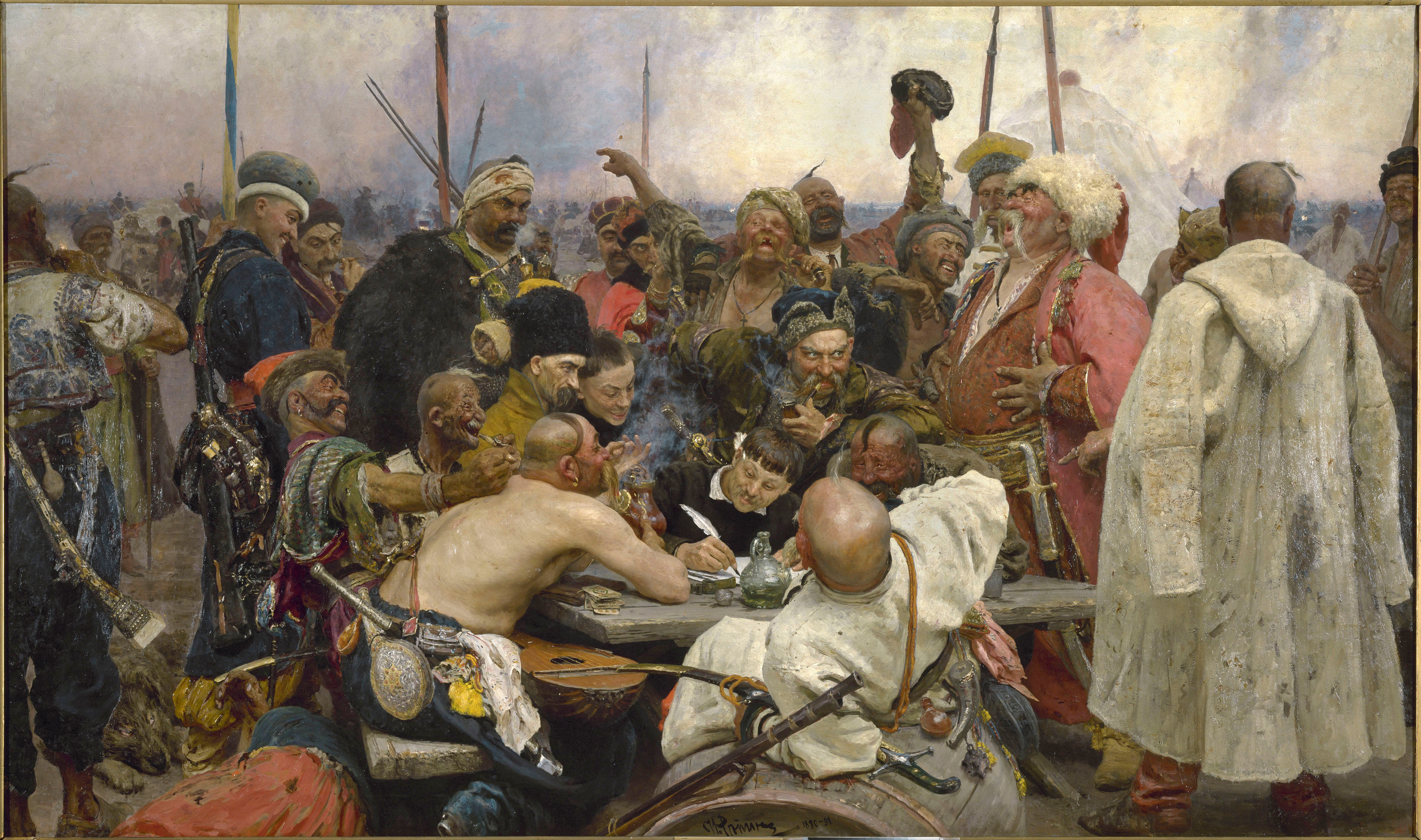 The Deluge: Khmelnytsky Uprising; the Battle of Beresteczko ends with a Polish victory