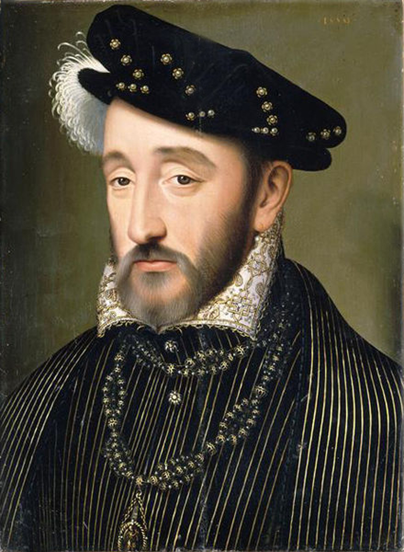 King Henry II of France is mortally wounded in a jousting match against Gabriel de Montgomery