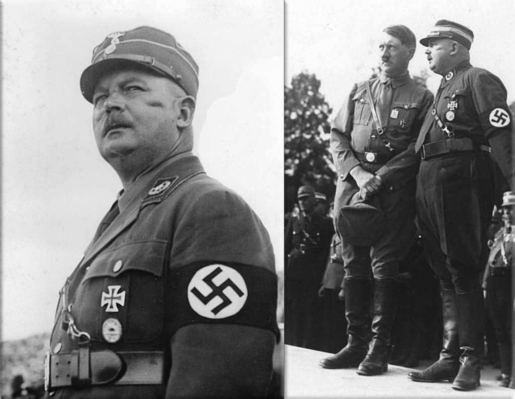The Night of the Long Knives ends with the death of Ernst Röhm