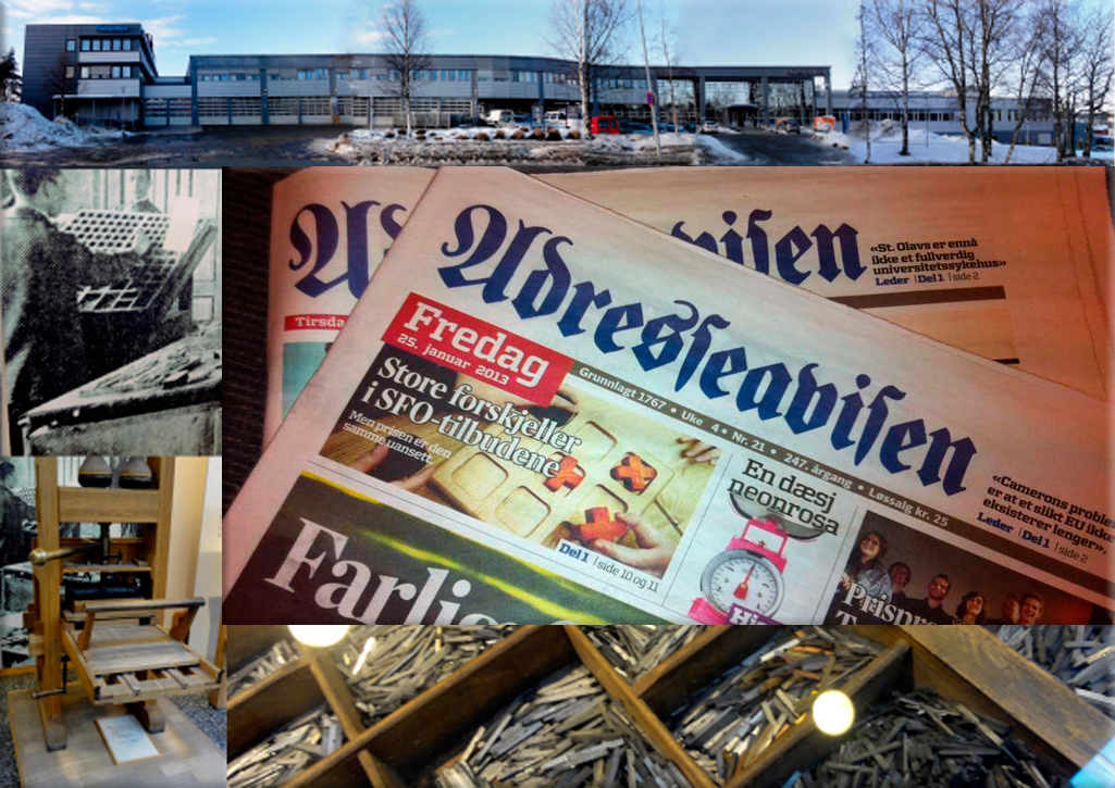 Norway's oldest newspaper still in print, Adresseavisen, is founded and the first edition is published