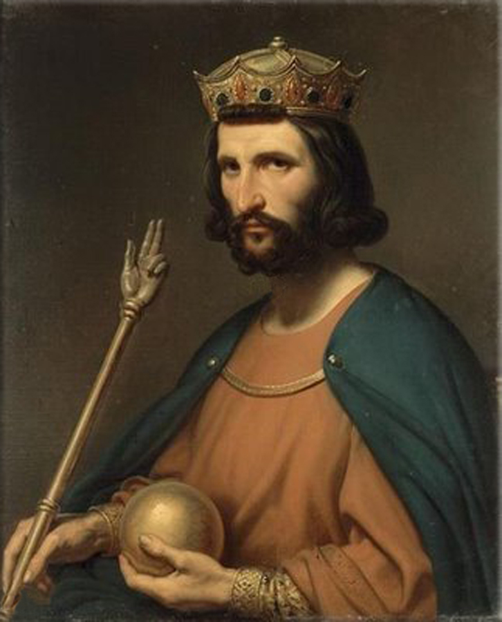 On July 3rd, 987, Hugh Capet is crowned King of France, the first of the Capetian dynasty that would rule France till the French Revolution in 1792