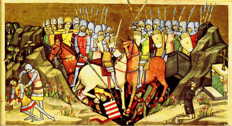 Battle of Ménfő between troops led by Emperor Henry III and Magyar forces led by King Samuel takes place