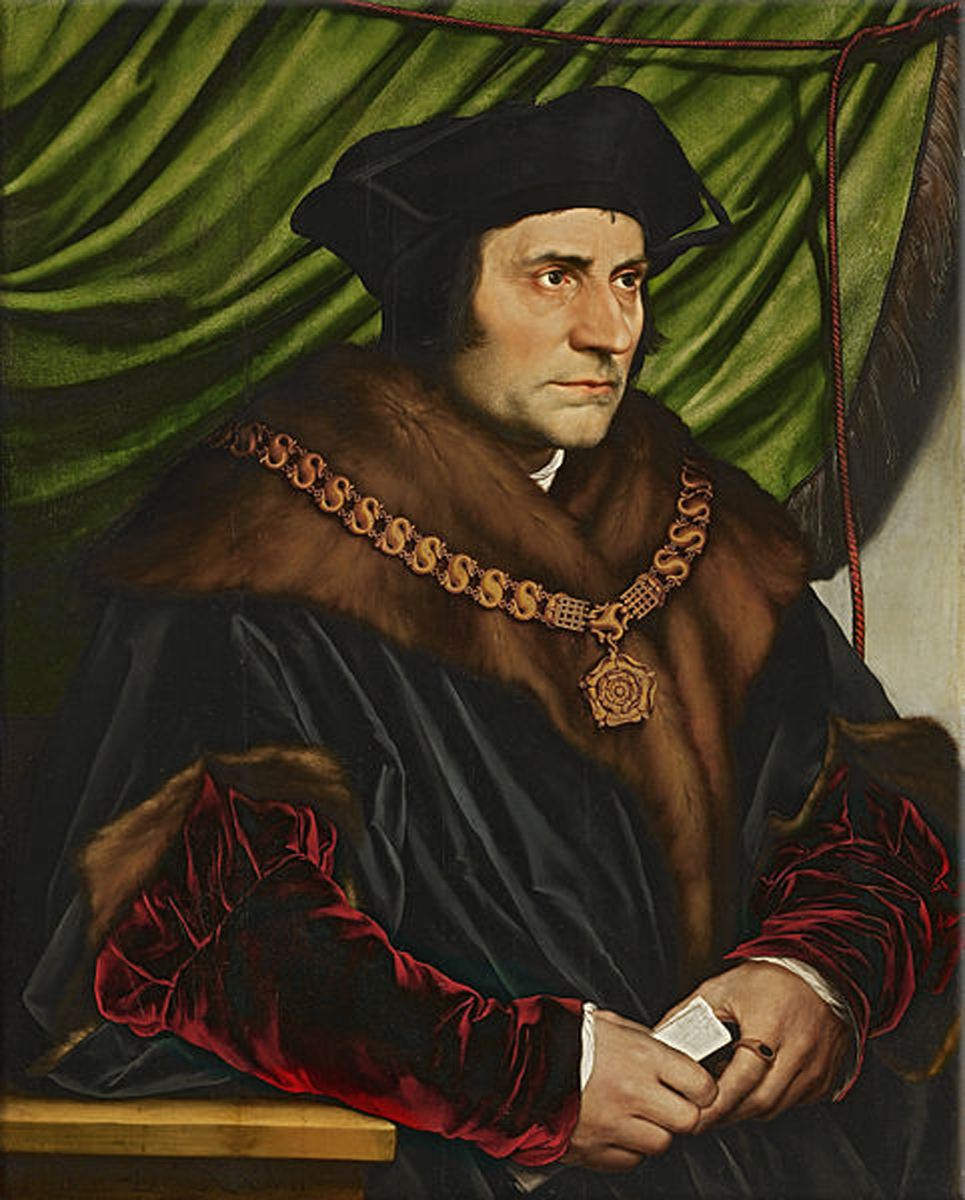 Sir Thomas More is executed for treason against King Henry VIII of England on July 6th, 1535