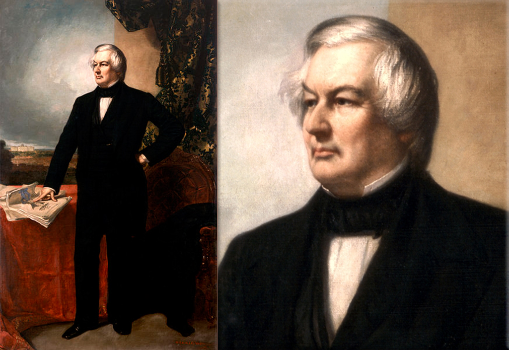 U.S. President Zachary Taylor dies and Millard Fillmore becomes the 13th President of the United States