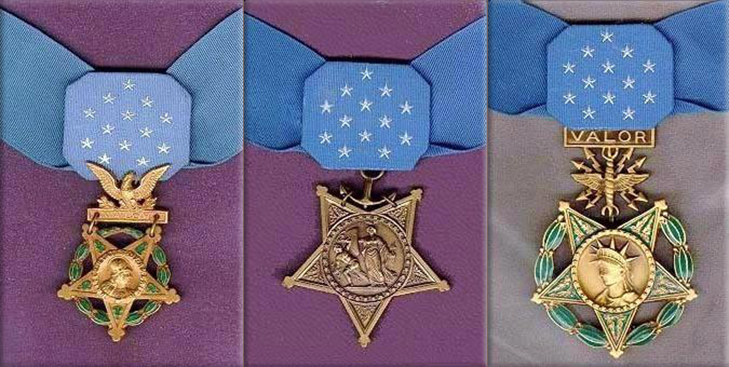 The Medal of Honor is authorized by the United States Congress