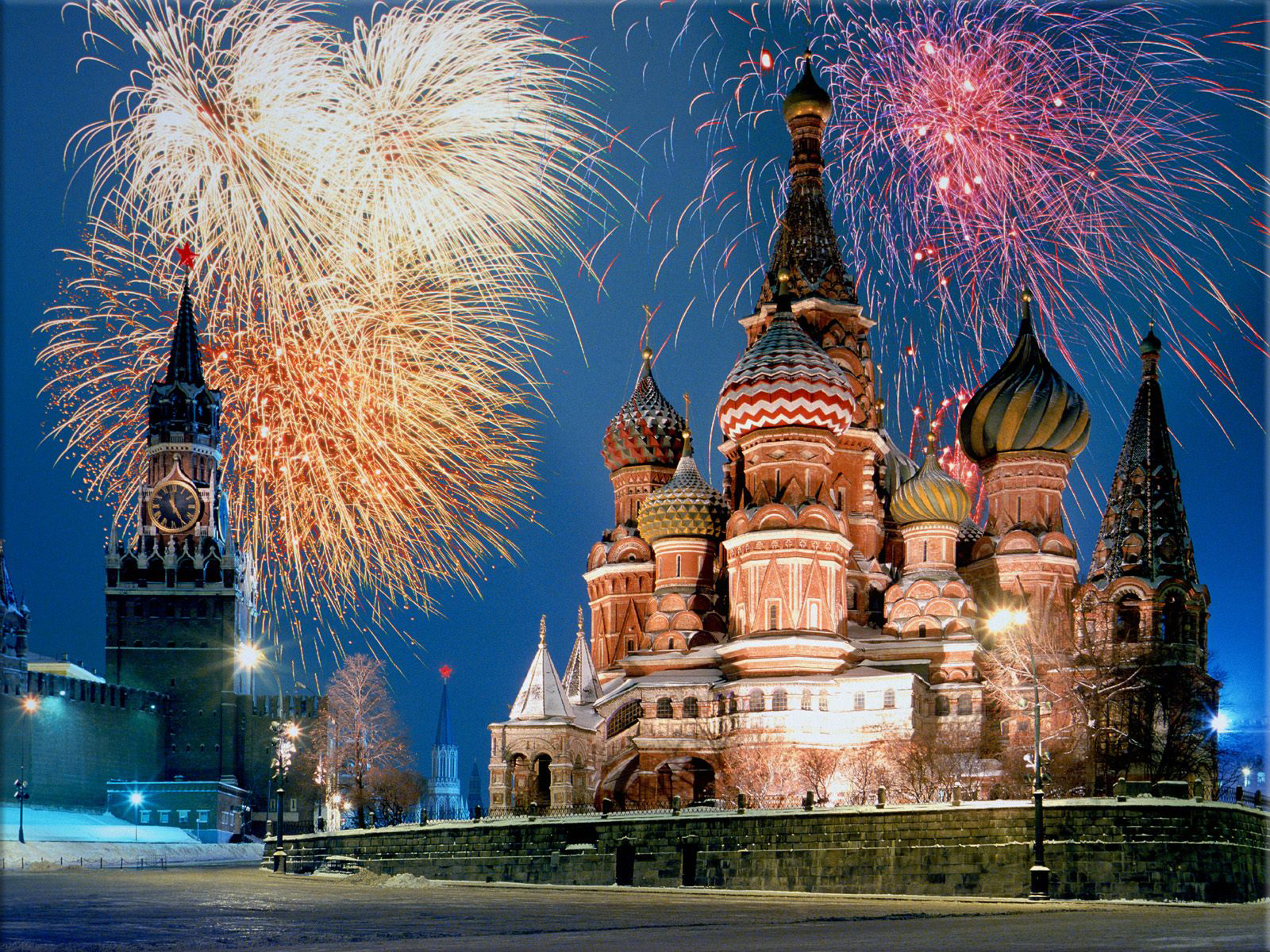 Saint Basil's Cathedral in Moscow is consecrated on July 12th, 1561.