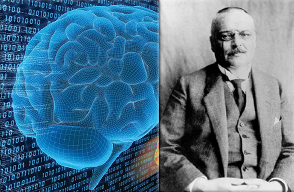 In his book Clinical Psychiatry, Emil Kraepelin gives a name to Alzheimer's disease, naming it after his colleague Alois Alzheimer