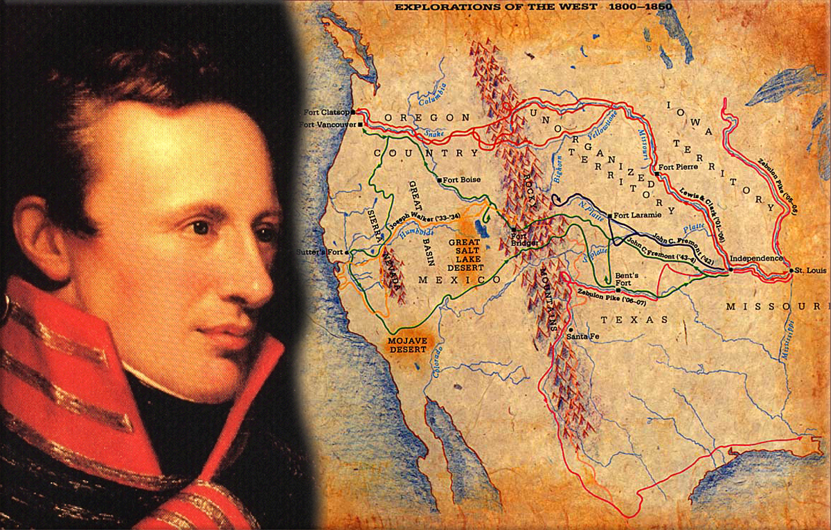 Pike expedition: United States Army Lieutenant Zebulon Pike begins an expedition from Fort Bellefontaine near St. Louis, Missouri, to explore the west on July 15th, 1806.