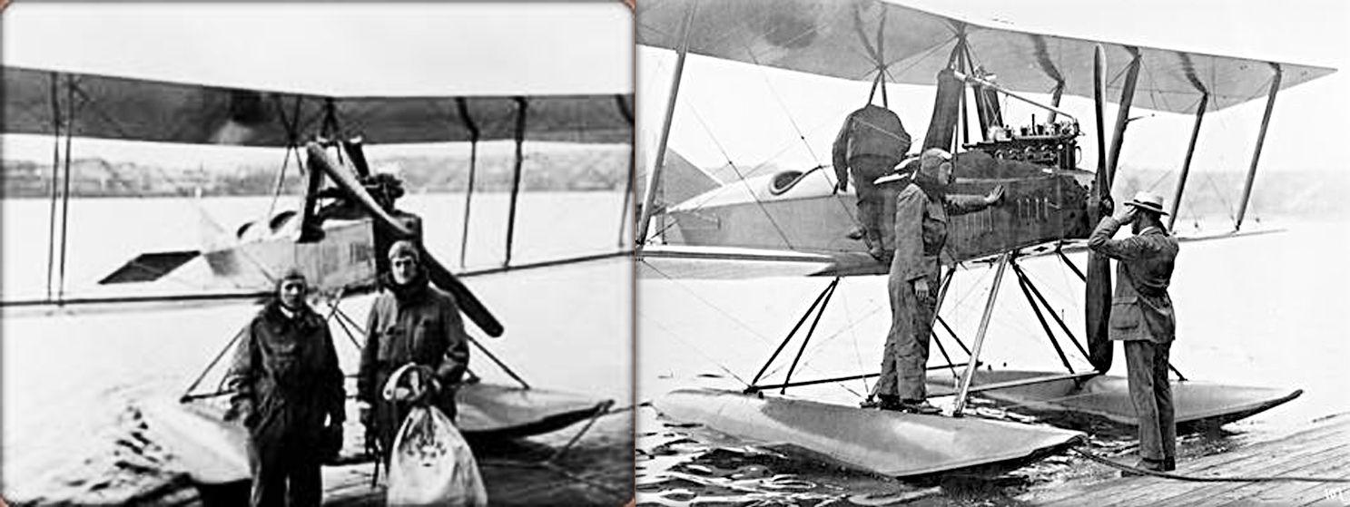 Seattle, Washington: William Boeing and George Conrad Westervelt incorporate Pacific Aero Products (later renamed Boeing)