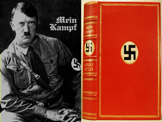 Adolf Hitler publishes his personal manifesto Mein Kampf