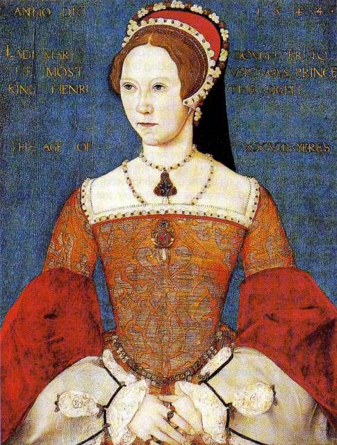 Lady Jane Grey is replaced by Mary I of England as Queen of England after only nine days of reign