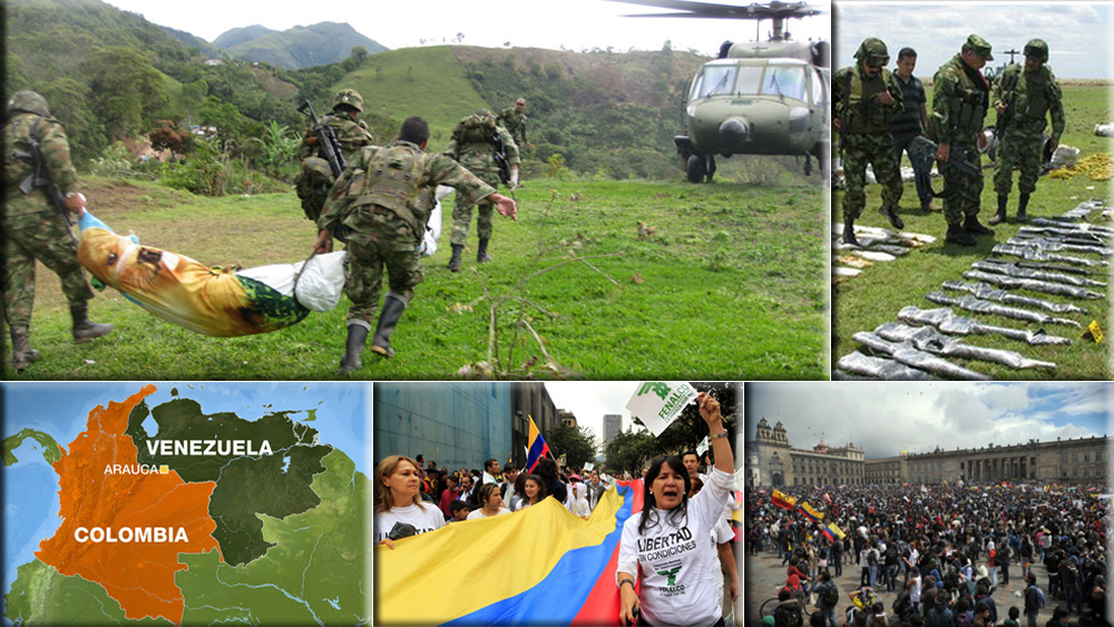 Colombian clashes (2013): 17 government soldiers are killed in an attack by FARC revolutionaries in the Colombian department of Arauca