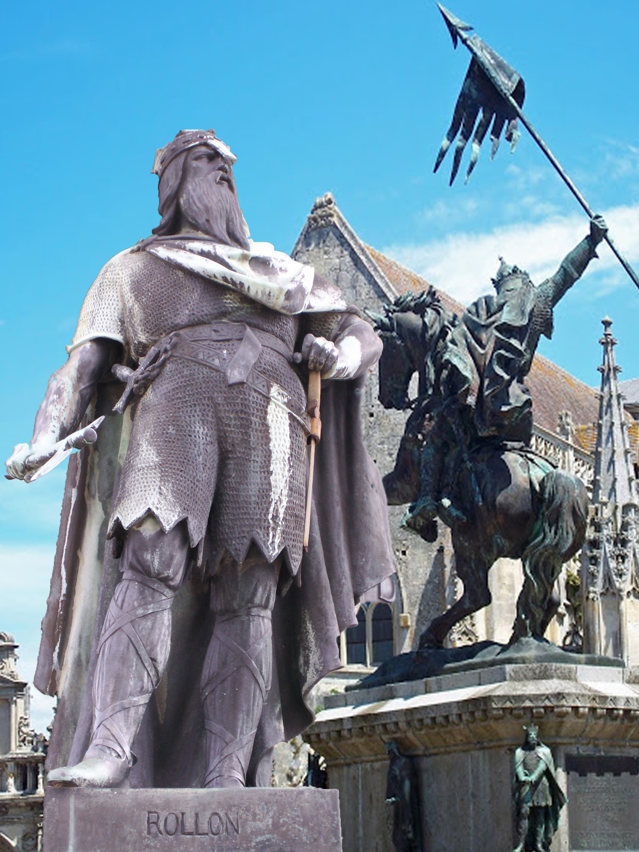 Rollo lays siege to Chartres on July 20th, 911
